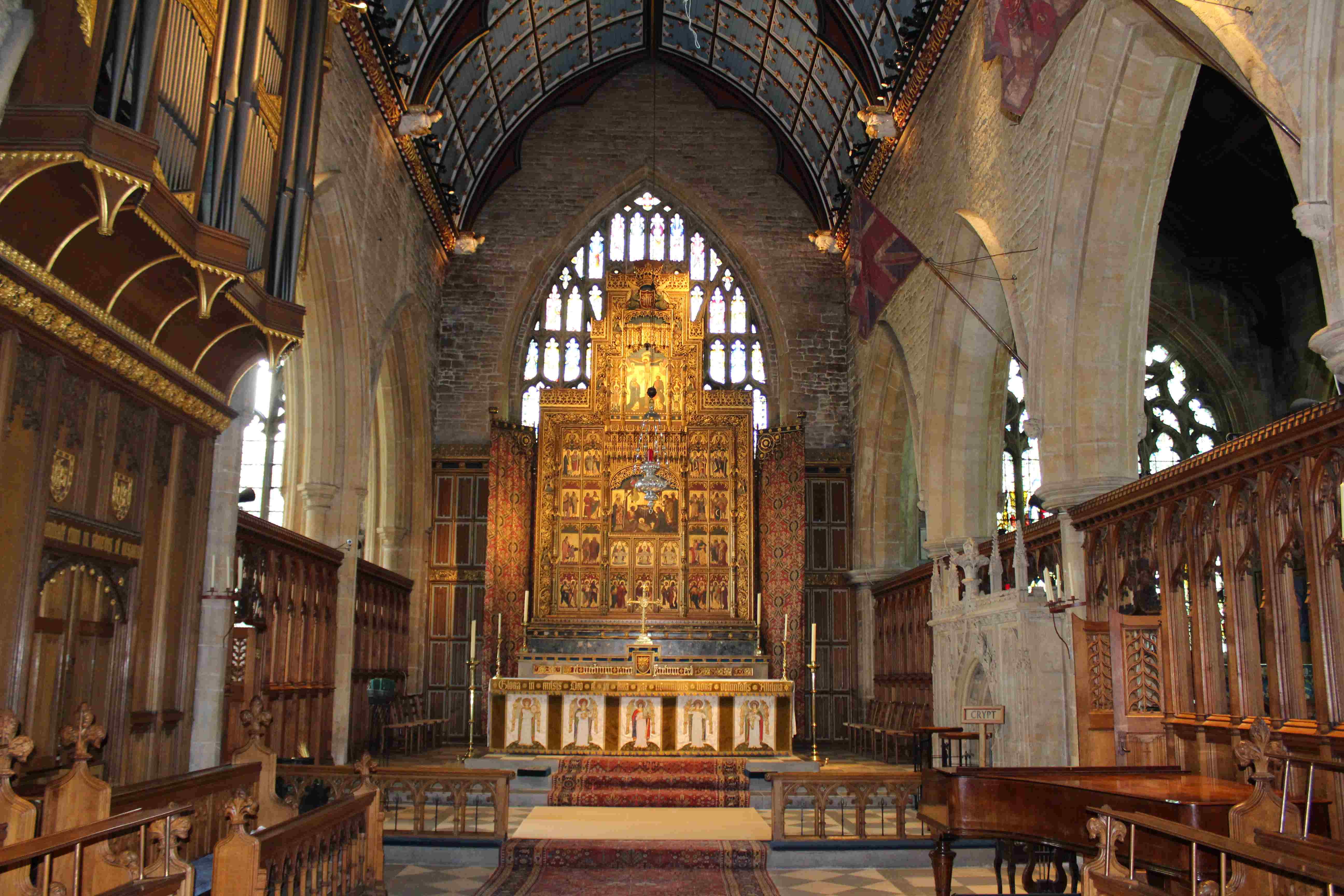 Grantham Church Lincolnshire St. Wulfram